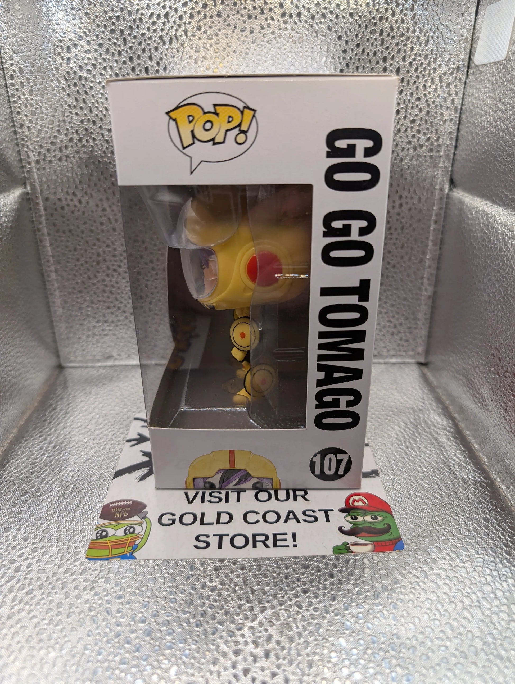 POP VINYL - GO GO TOMAGO - 107 FRENLY BRICKS - Open 7 Days