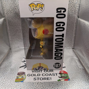 POP VINYL - GO GO TOMAGO - 107 FRENLY BRICKS - Open 7 Days