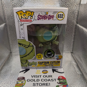 Funko POP Vinyl - Captain Cutler [GITD] (Popcultcha) Vaulted #632 & Various Pops FRENLY BRICKS - Open 7 Days