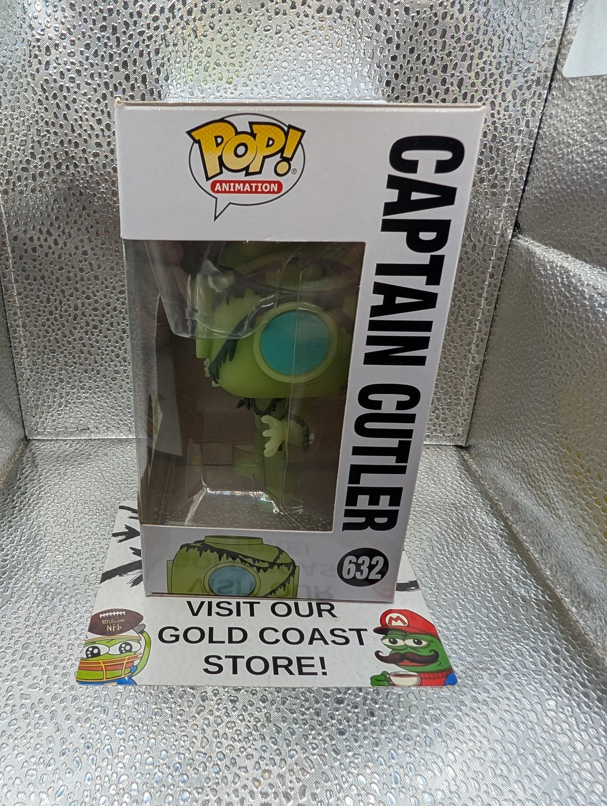 Funko POP Vinyl - Captain Cutler [GITD] (Popcultcha) Vaulted #632 & Various Pops FRENLY BRICKS - Open 7 Days