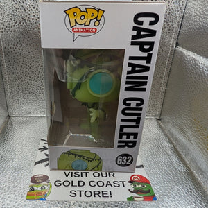 Funko POP Vinyl - Captain Cutler [GITD] (Popcultcha) Vaulted #632 & Various Pops FRENLY BRICKS - Open 7 Days