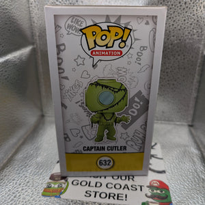 Funko POP Vinyl - Captain Cutler [GITD] (Popcultcha) Vaulted #632 & Various Pops FRENLY BRICKS - Open 7 Days