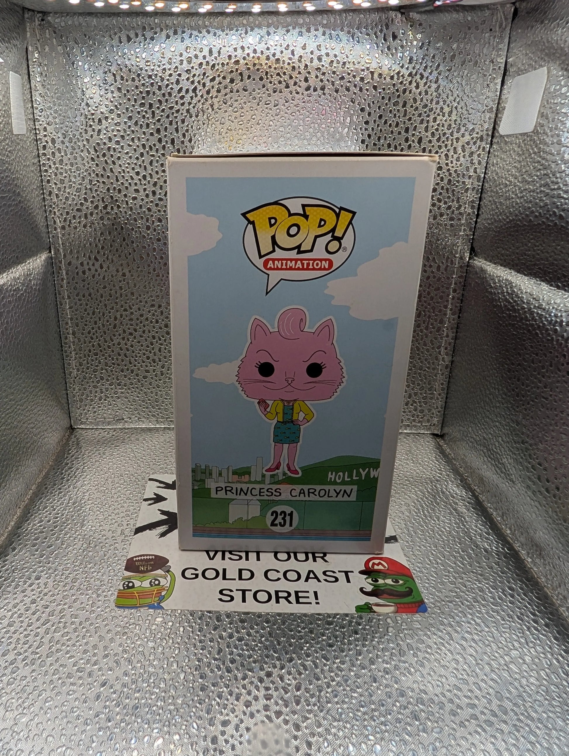 Funko Pop! BoJack Horseman: Princess Carolyn #231 Vaulted FRENLY BRICKS - Open 7 Days