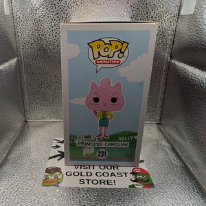 Funko Pop! BoJack Horseman: Princess Carolyn #231 Vaulted FRENLY BRICKS - Open 7 Days