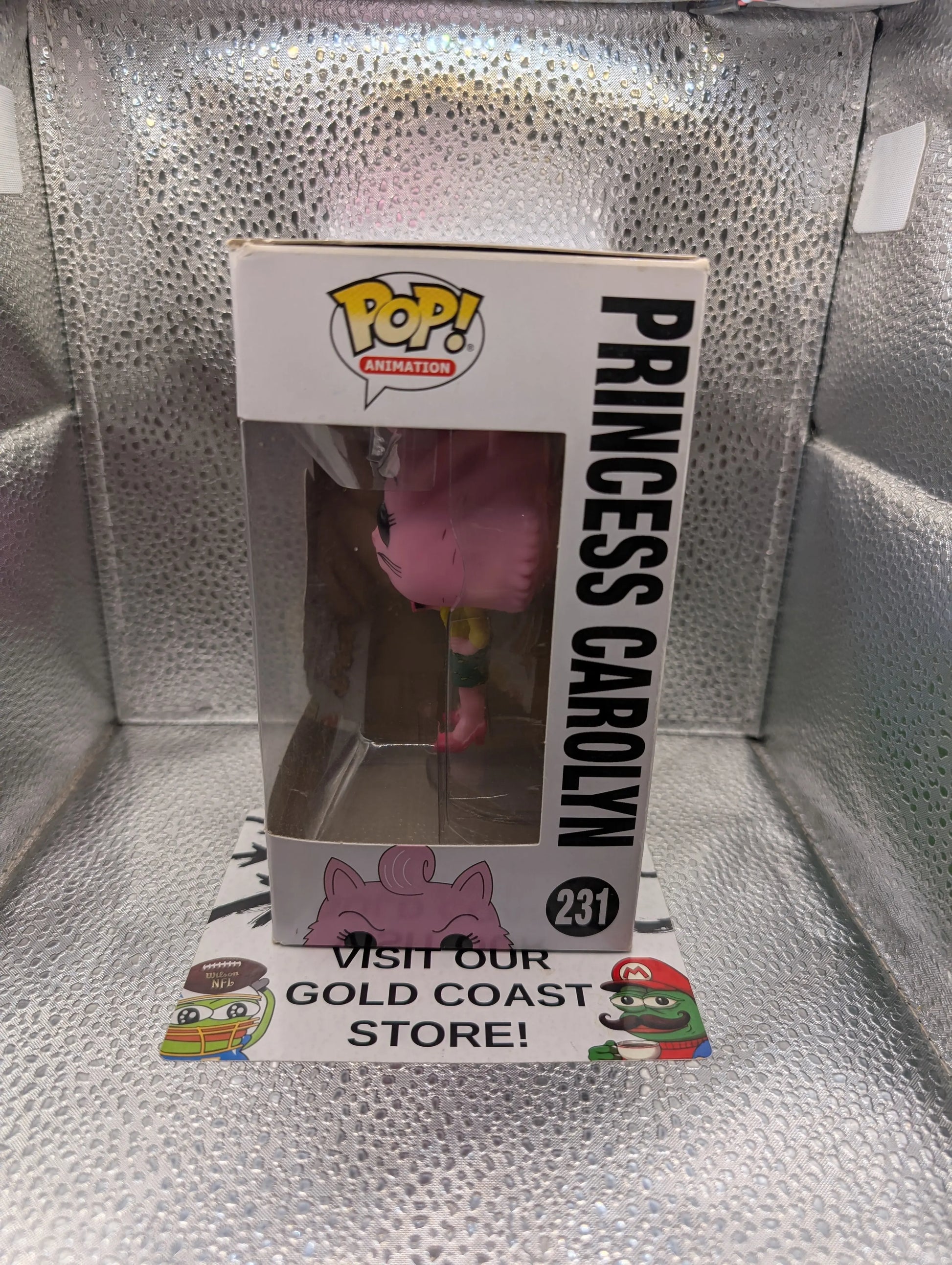 Funko Pop! BoJack Horseman: Princess Carolyn #231 Vaulted FRENLY BRICKS - Open 7 Days