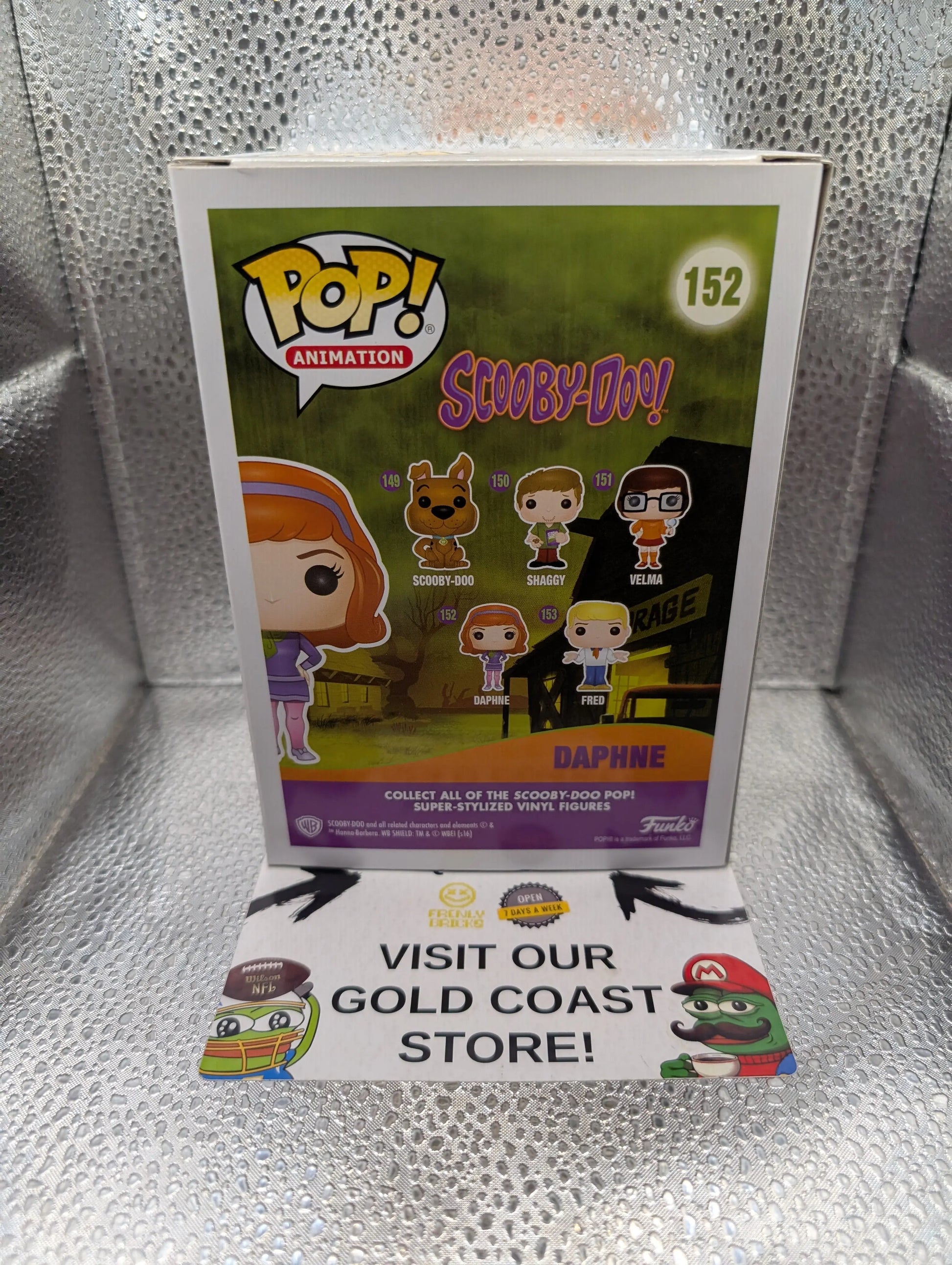 Scooby-Doo - Daphne 152 - Funko Pop Vinyl FRENLY BRICKS - Open 7 Days