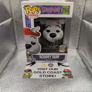 Funko Pop! Vinyl Animation - Scooby Doo - Scooby Dum (Exclusive) #254 FRENLY BRICKS - Open 7 Days