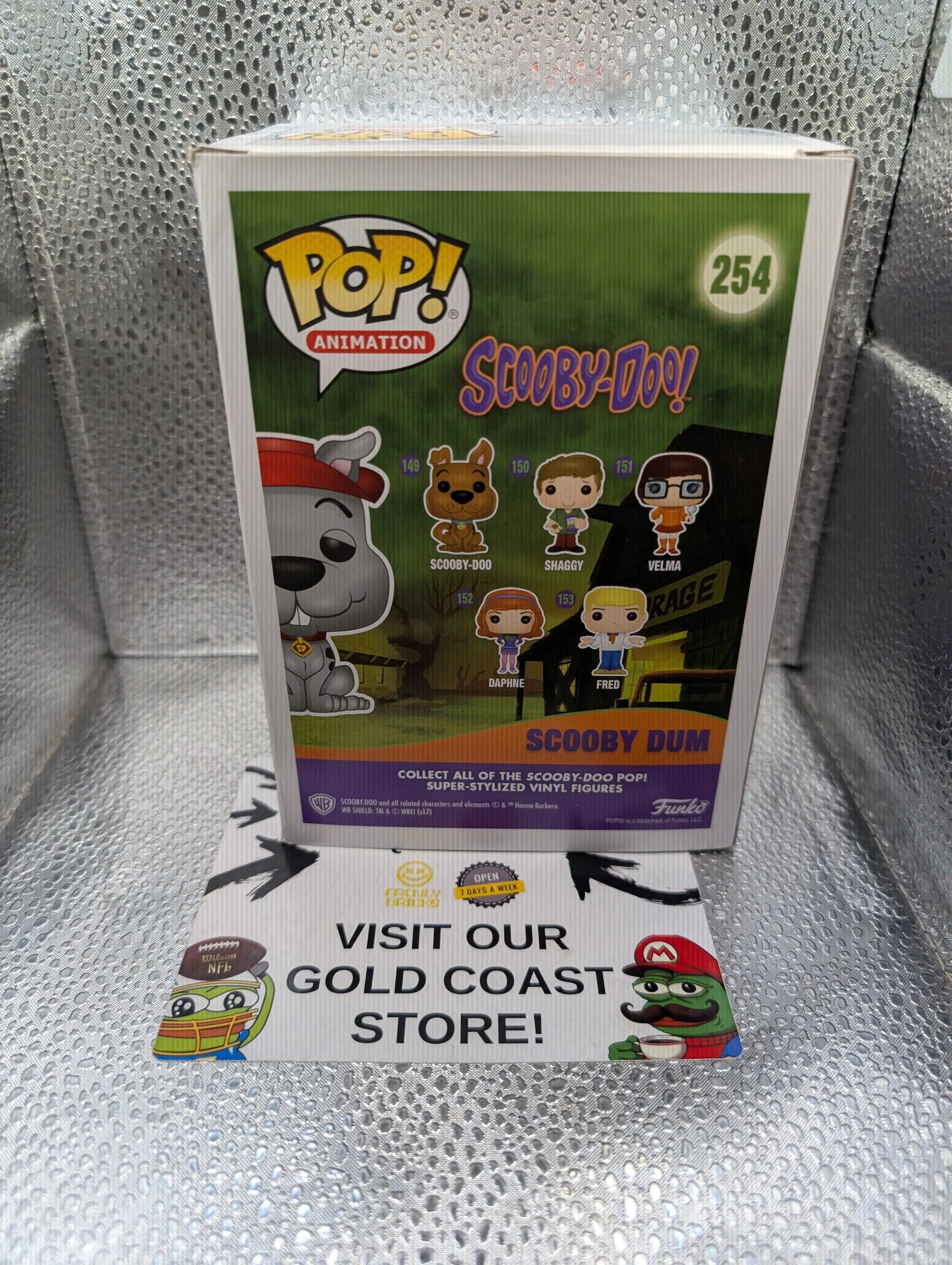 Funko Pop! Vinyl Animation - Scooby Doo - Scooby Dum (Exclusive) #254 FRENLY BRICKS - Open 7 Days