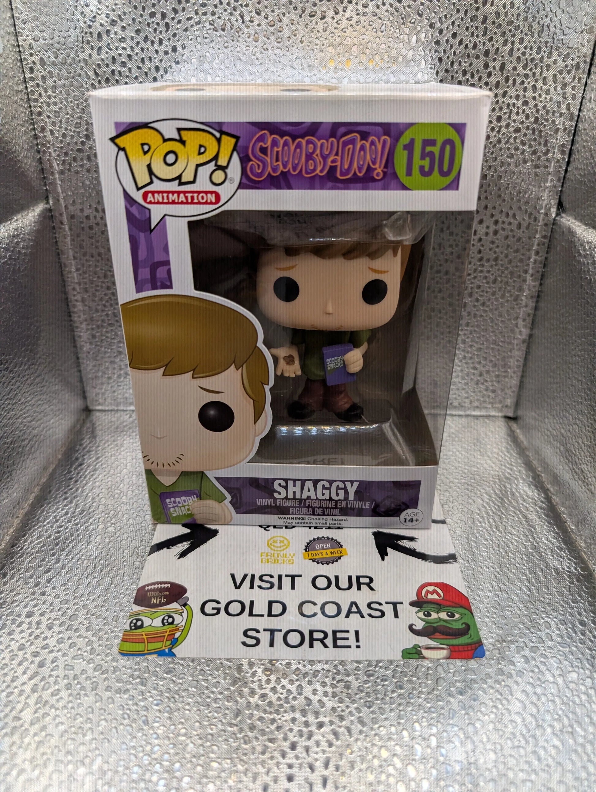 Shaggy Scooby Doo 150 Funko pop! vinyl FRENLY BRICKS - Open 7 Days