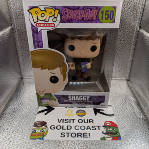 Shaggy Scooby Doo 150 Funko pop! vinyl FRENLY BRICKS - Open 7 Days