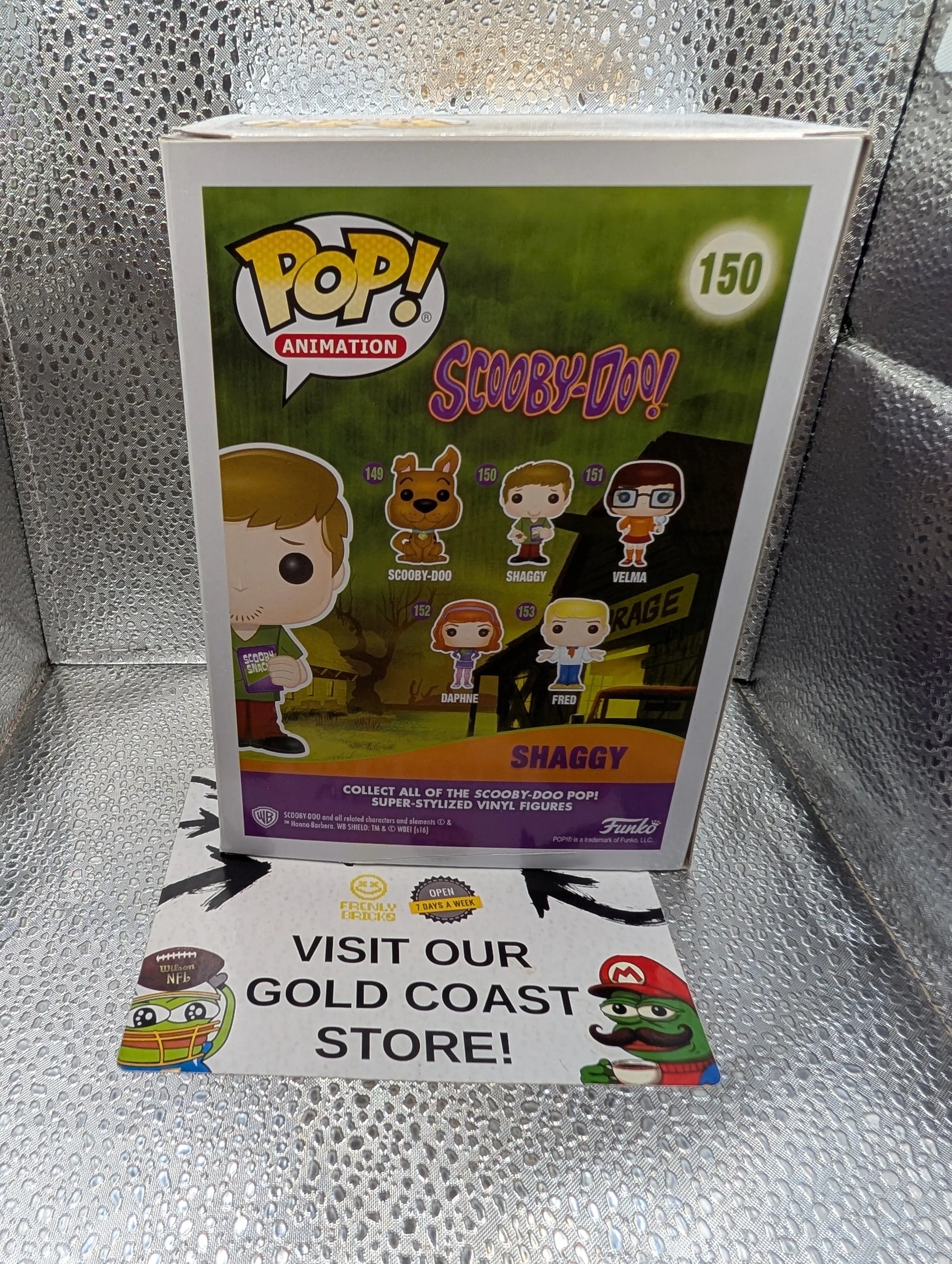 Shaggy Scooby Doo 150 Funko pop! vinyl FRENLY BRICKS - Open 7 Days