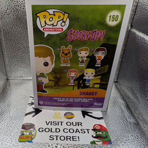 Shaggy Scooby Doo 150 Funko pop! vinyl FRENLY BRICKS - Open 7 Days