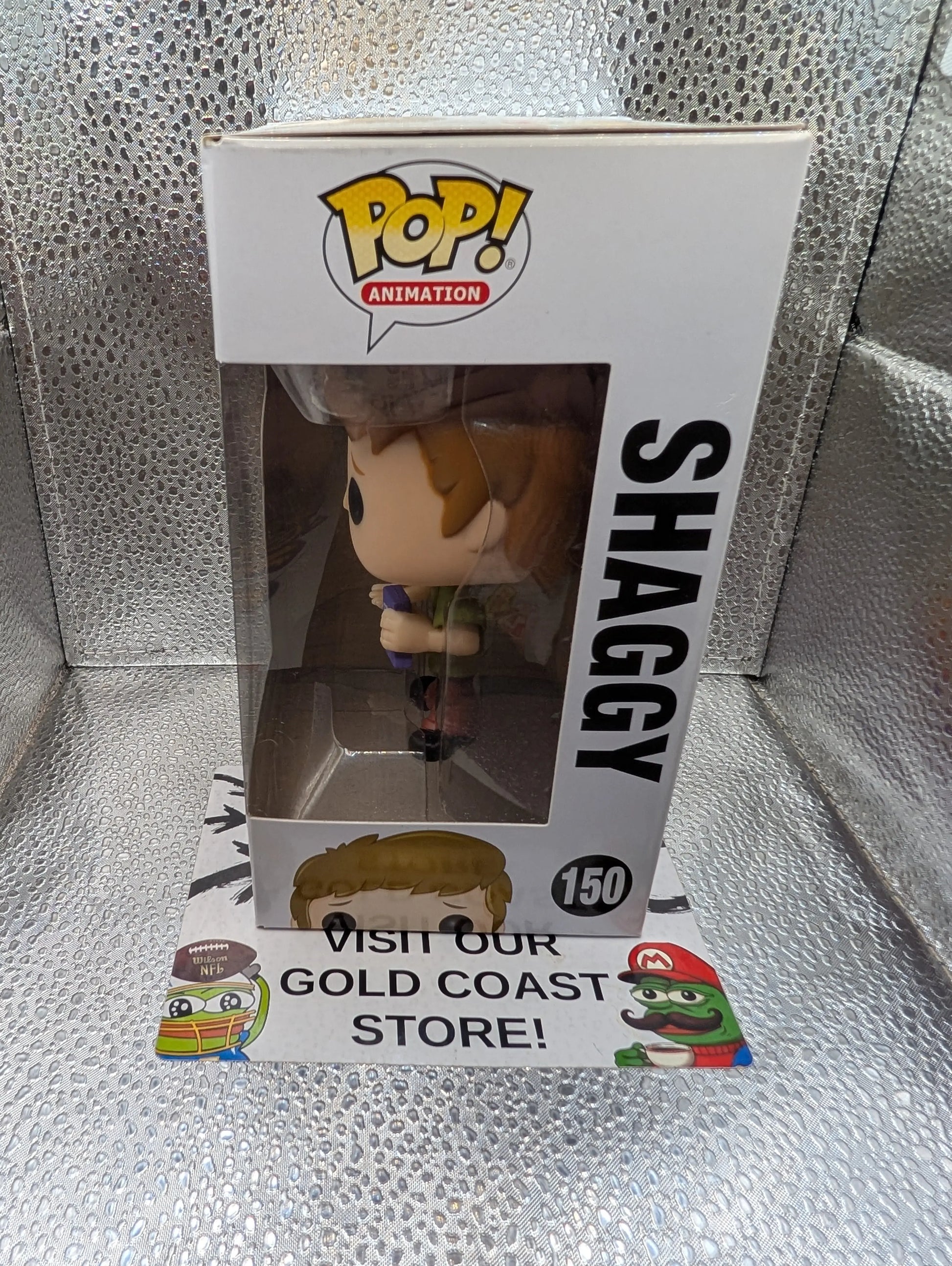 Shaggy Scooby Doo 150 Funko pop! vinyl FRENLY BRICKS - Open 7 Days