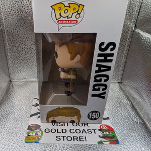 Shaggy Scooby Doo 150 Funko pop! vinyl FRENLY BRICKS - Open 7 Days