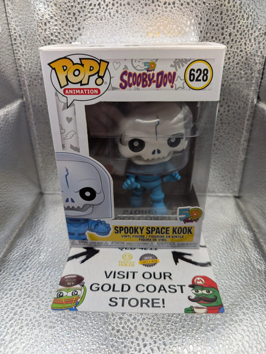 Spooky Space Kook 628 : Pop Vinyl : Scooby Doo : Funko FRENLY BRICKS - Open 7 Days