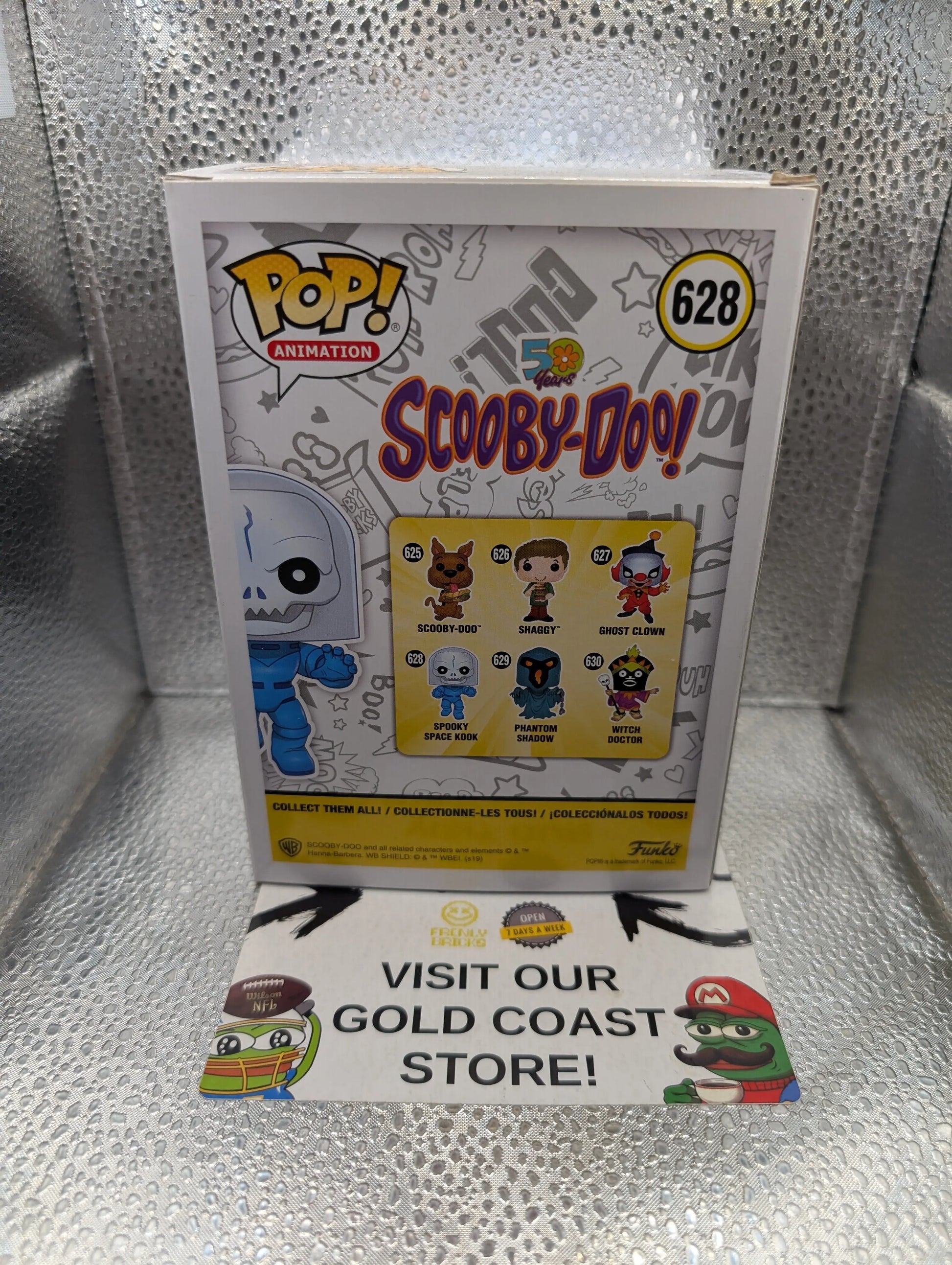 Spooky Space Kook 628 : Pop Vinyl : Scooby Doo : Funko FRENLY BRICKS - Open 7 Days