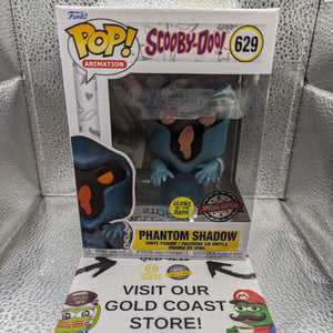 Animation - Scooby Doo! - 629 Phantom Shadow - GITD - Special Edition - Pop! FRENLY BRICKS - Open 7 Days