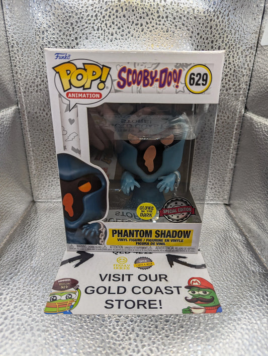 Animation - Scooby Doo! - 629 Phantom Shadow - GITD - Special Edition - Pop! FRENLY BRICKS - Open 7 Days