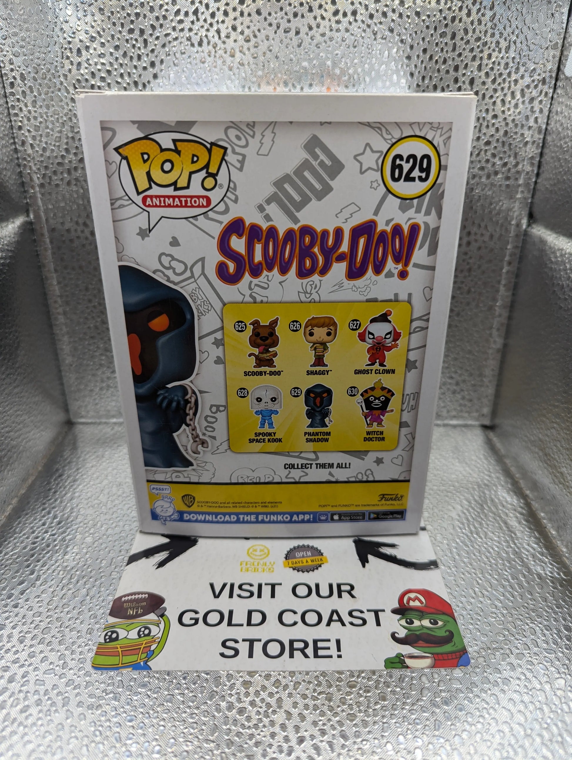 Animation - Scooby Doo! - 629 Phantom Shadow - GITD - Special Edition - Pop! FRENLY BRICKS - Open 7 Days