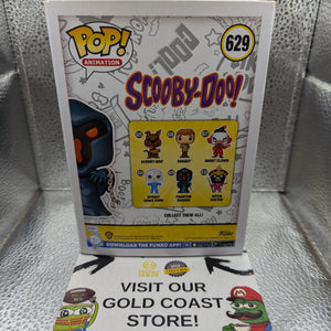 Animation - Scooby Doo! - 629 Phantom Shadow - GITD - Special Edition - Pop! FRENLY BRICKS - Open 7 Days