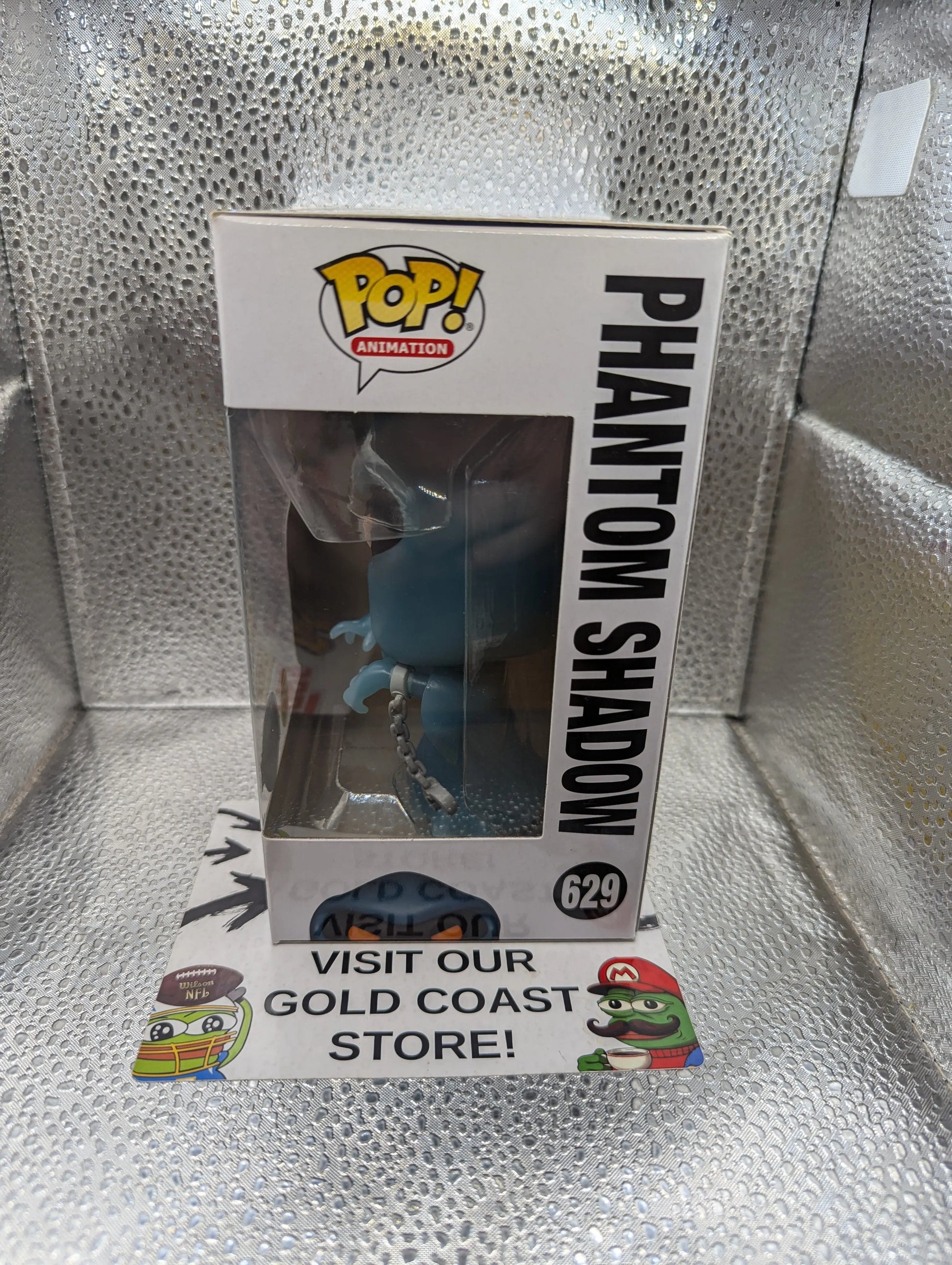 Animation - Scooby Doo! - 629 Phantom Shadow - GITD - Special Edition - Pop! FRENLY BRICKS - Open 7 Days