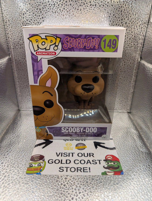 Scooby-Doo 149 Scooby Doo! Funko Pop Vinyl FRENLY BRICKS - Open 7 Days