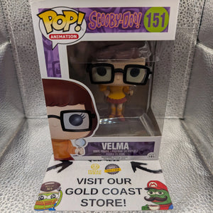 Scooby-Doo - Velma 151 - Funko Pop Vinyl FRENLY BRICKS - Open 7 Days