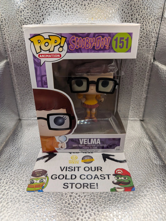 Scooby-Doo - Velma 151 - Funko Pop Vinyl FRENLY BRICKS - Open 7 Days