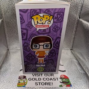 Scooby-Doo - Velma 151 - Funko Pop Vinyl FRENLY BRICKS - Open 7 Days