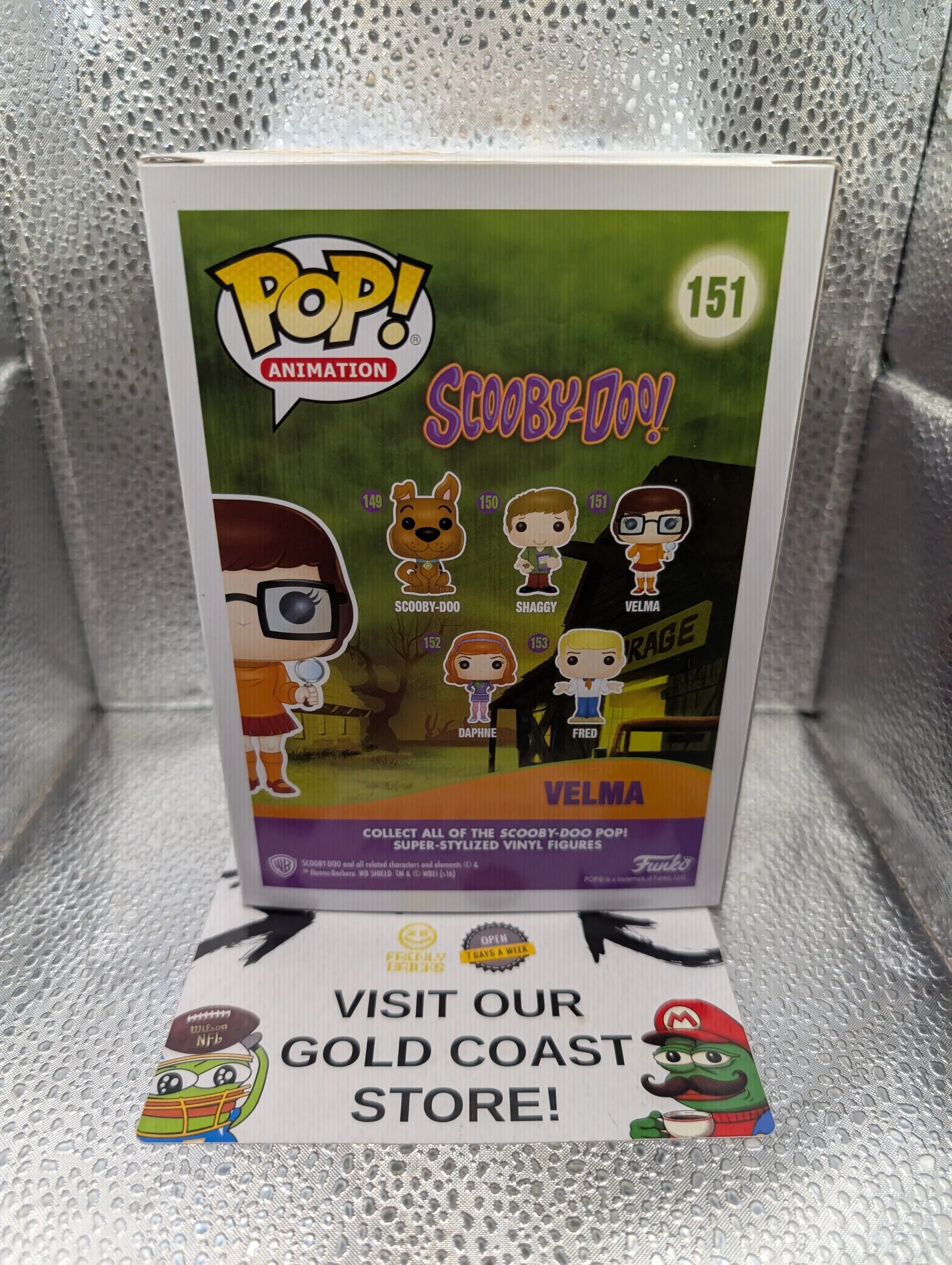 Scooby-Doo - Velma 151 - Funko Pop Vinyl FRENLY BRICKS - Open 7 Days