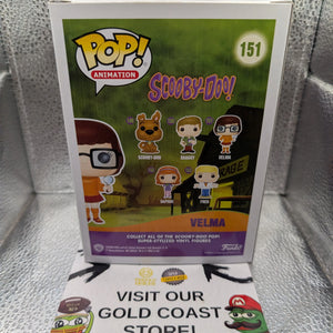 Scooby-Doo - Velma 151 - Funko Pop Vinyl FRENLY BRICKS - Open 7 Days