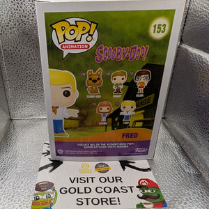 Funko Pop! Vinyl Animation - Scooby Doo - Fred Shrugging #153 FRENLY BRICKS - Open 7 Days