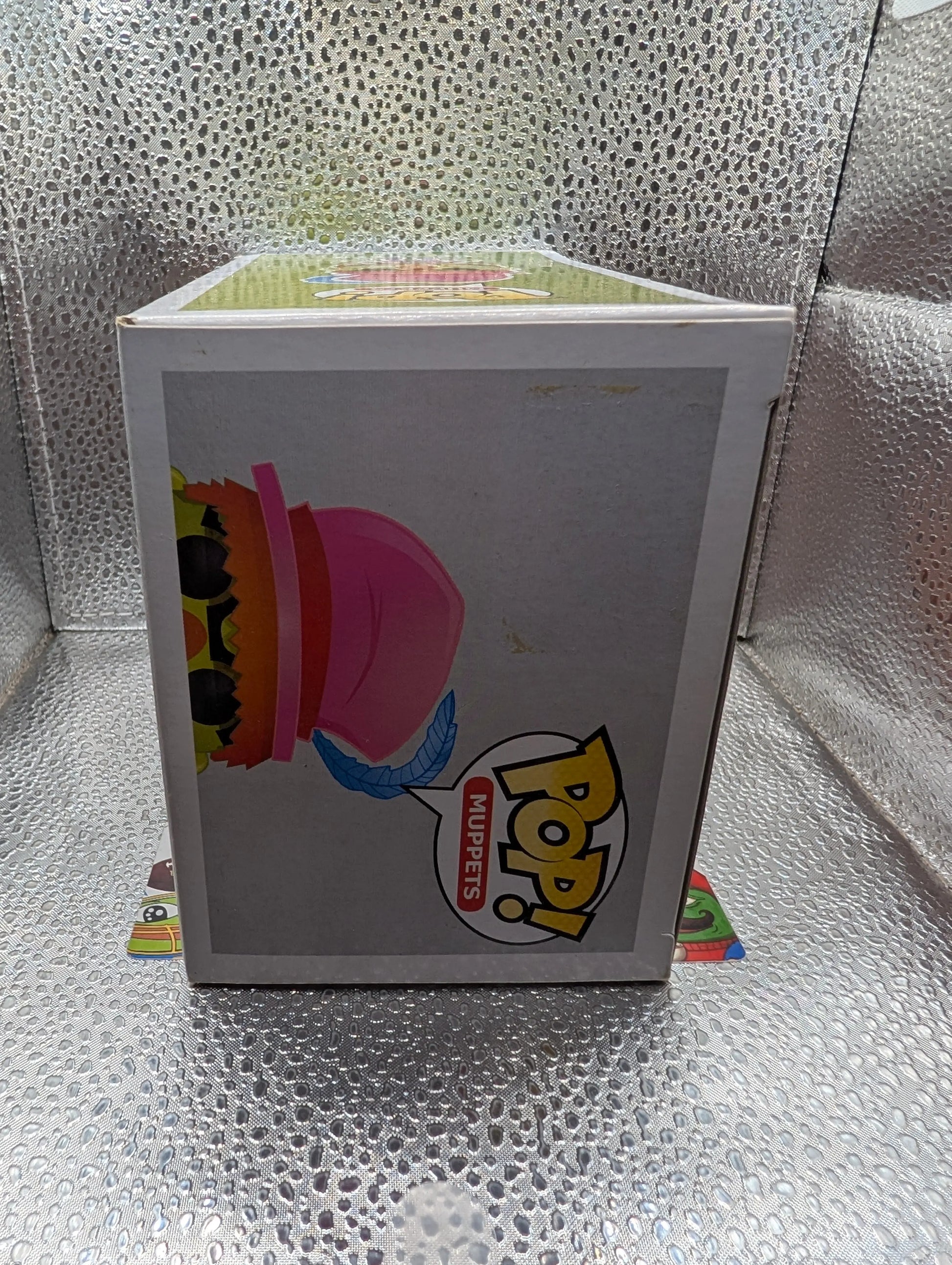 Funko Pop! The Muppets Dr. Teeth #06 Original Vaulted Disney Damaged Box Rare FRENLY BRICKS - Open 7 Days