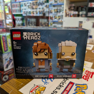 LEGO 41631 Newt Scamander & Gellert Grindelwald Brickheadz - Brand New in Box FRENLY BRICKS - Open 7 Days