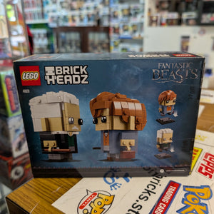 LEGO 41631 Newt Scamander & Gellert Grindelwald Brickheadz - Brand New in Box FRENLY BRICKS - Open 7 Days