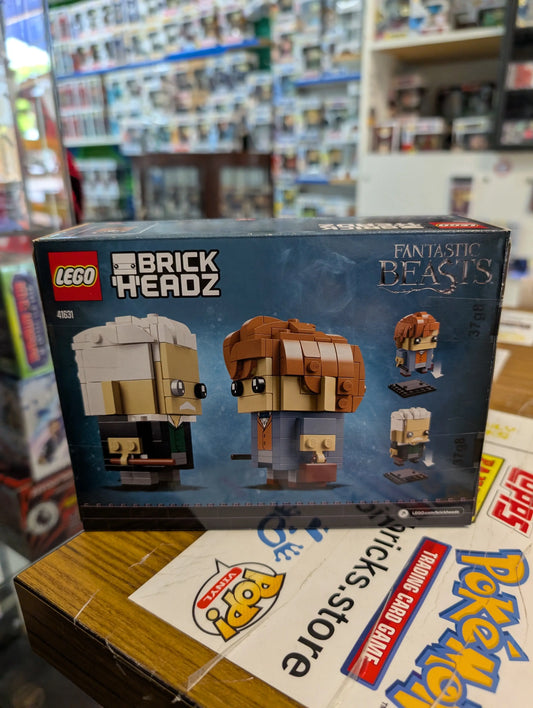 LEGO 41631 Newt Scamander & Gellert Grindelwald Brickheadz - Brand New in Box FRENLY BRICKS - Open 7 Days