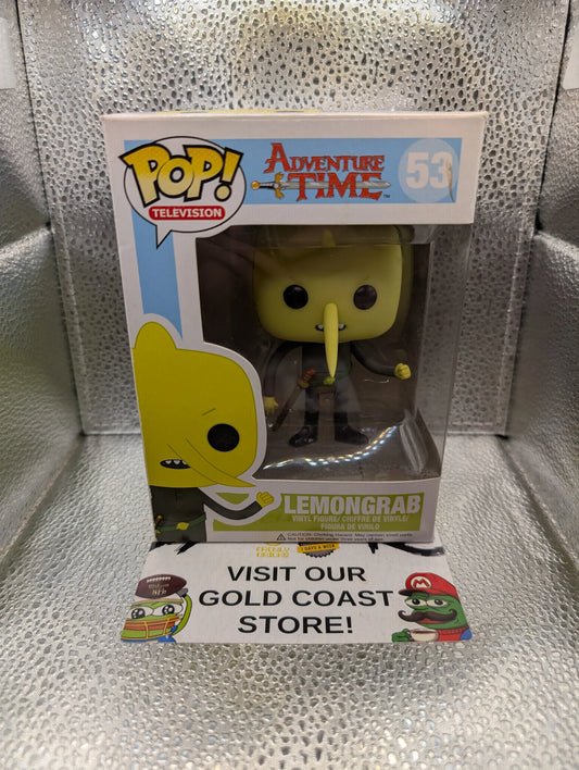 Adventure Time - Lemongrab #53 - Funko Pop! Vinyl Figure Vaulted FRENLY BRICKS - Open 7 Days