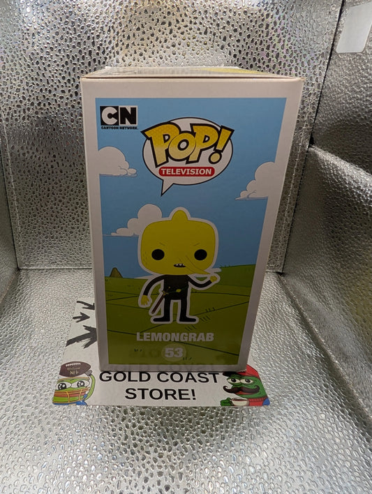 Adventure Time - Lemongrab #53 - Funko Pop! Vinyl Figure Vaulted FRENLY BRICKS - Open 7 Days