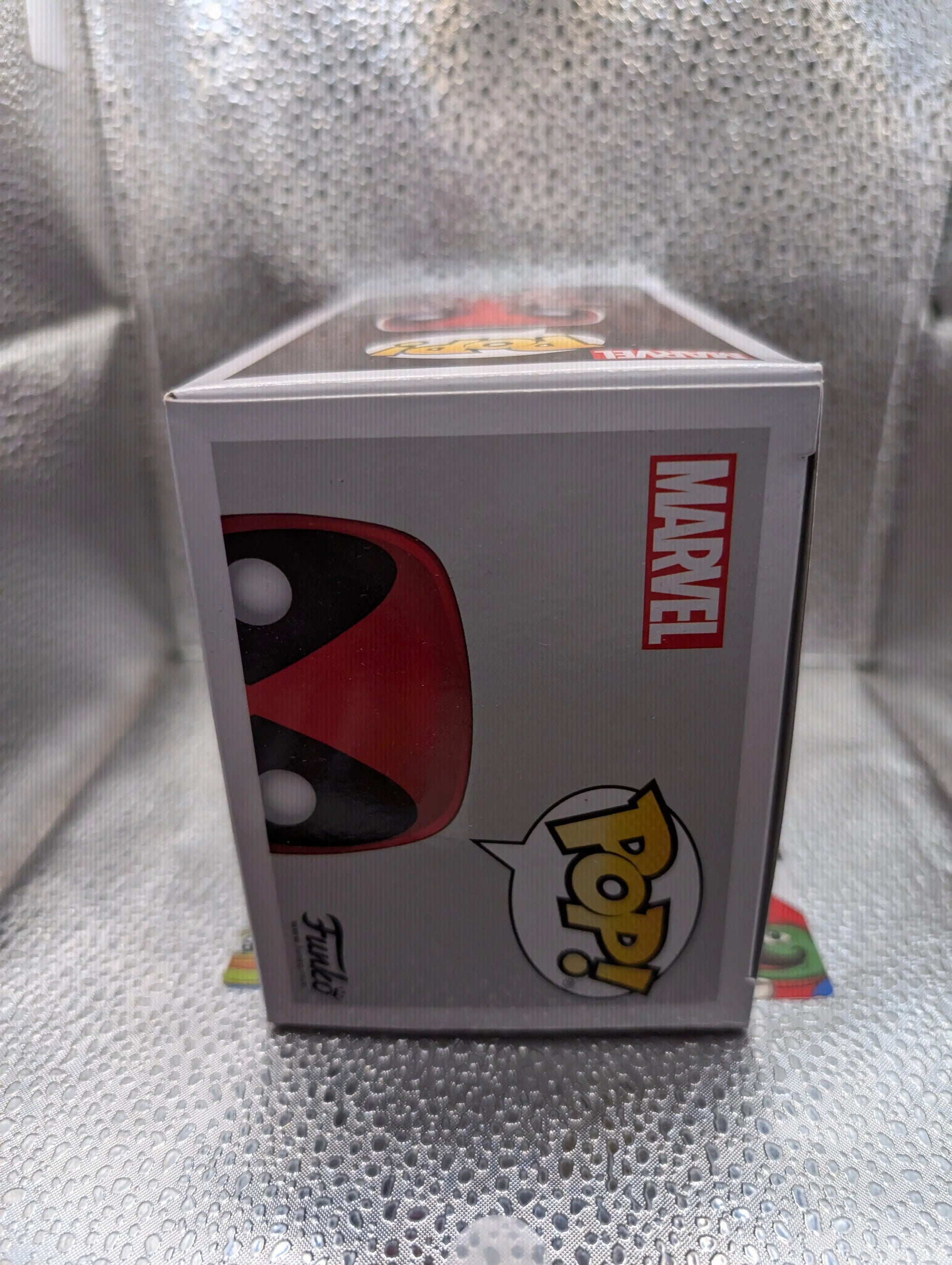 DEADPOOL Christmas Cane Funko Pop! Vinyl #400 FRENLY BRICKS - Open 7 Days