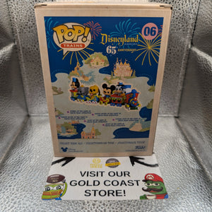Funko Pop Trains #06 Minnie Mouse On The Casey Jr. Circus Train Disneyland 65th FRENLY BRICKS - Open 7 Days