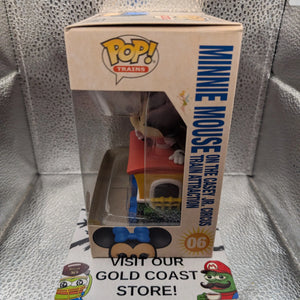 Funko Pop Trains #06 Minnie Mouse On The Casey Jr. Circus Train Disneyland 65th FRENLY BRICKS - Open 7 Days
