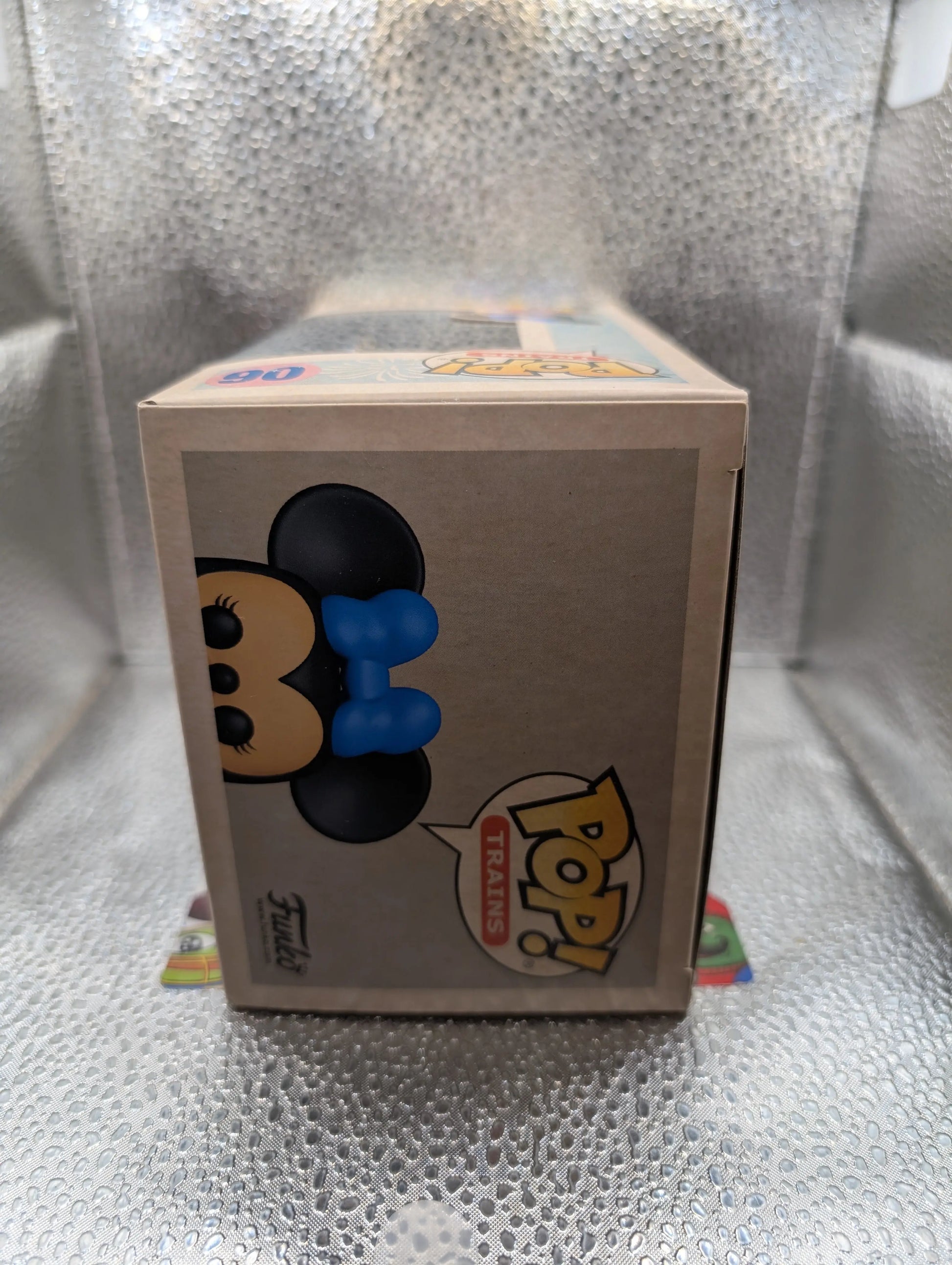 Funko Pop Trains #06 Minnie Mouse On The Casey Jr. Circus Train Disneyland 65th FRENLY BRICKS - Open 7 Days