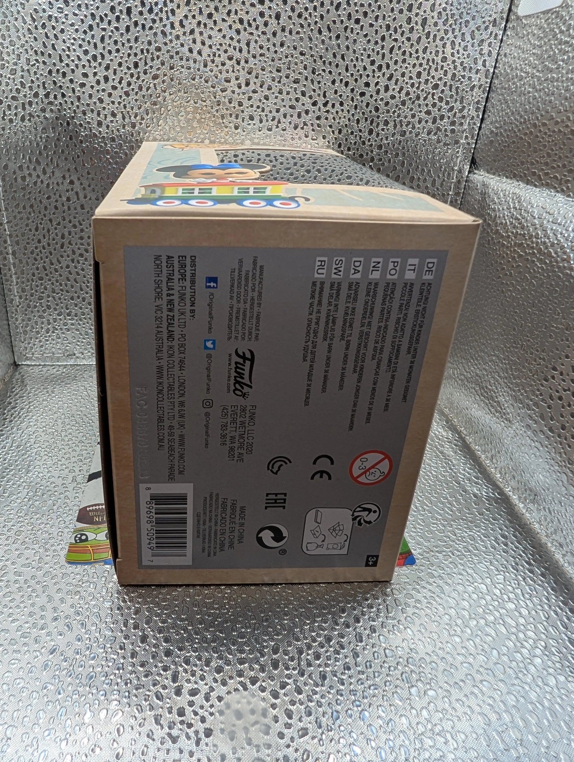 Funko Pop Trains #06 Minnie Mouse On The Casey Jr. Circus Train Disneyland 65th FRENLY BRICKS - Open 7 Days