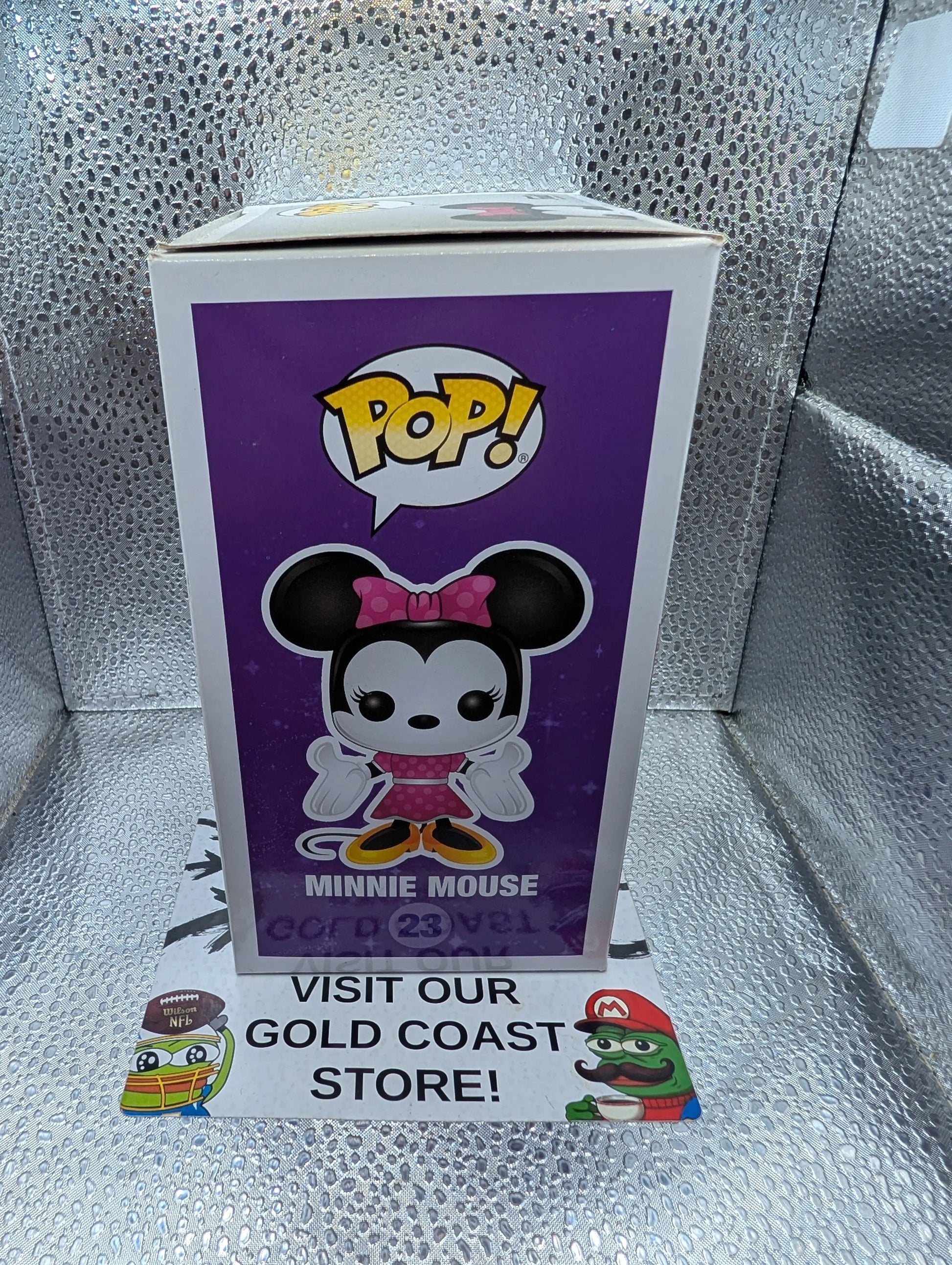Disney Minnie Mouse Diamond Glitter Exclusive Pop! Vinyl Figure 23 FRENLY BRICKS - Open 7 Days