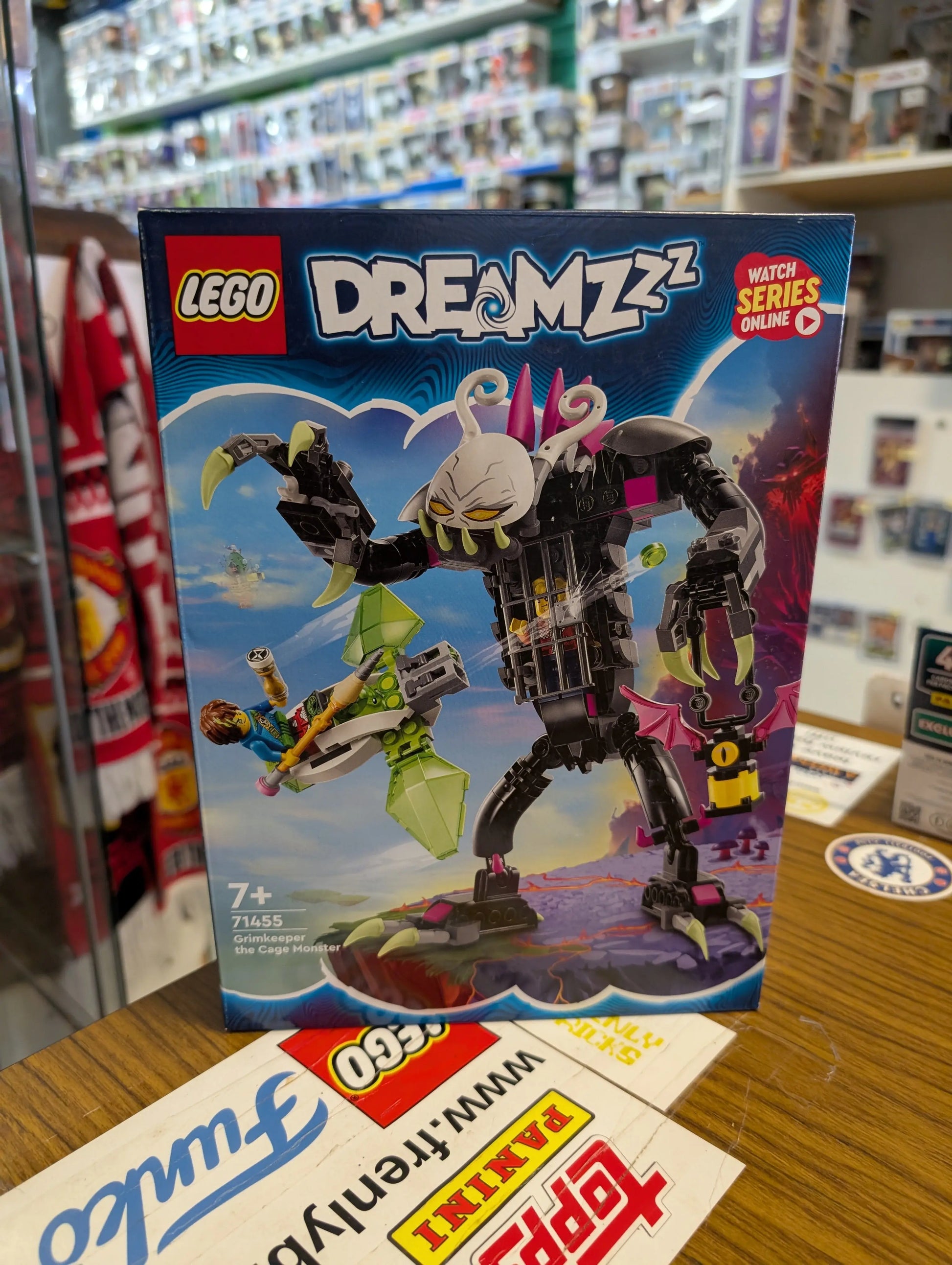 LEGO 71455 Dreamzzz Grimkeeper the Cage Monster Brand New Sealed FRENLY BRICKS - Open 7 Days