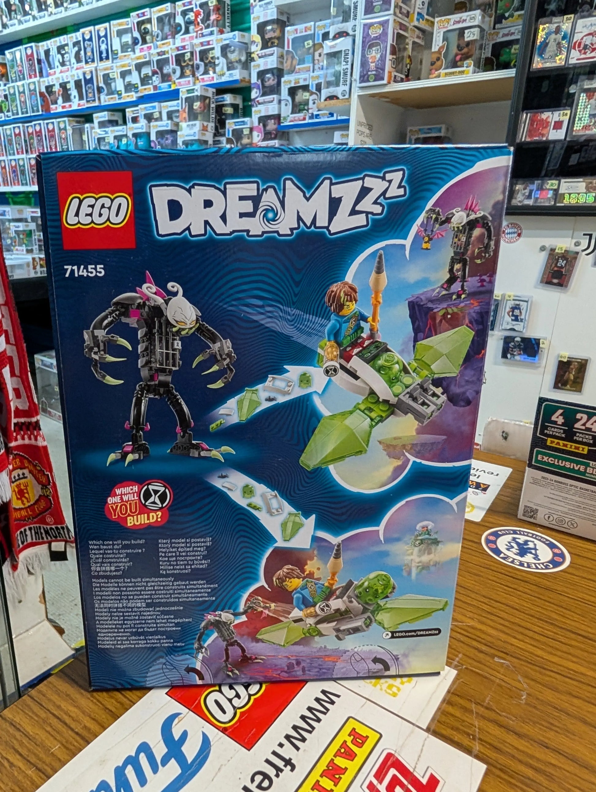 LEGO 71455 Dreamzzz Grimkeeper the Cage Monster Brand New Sealed FRENLY BRICKS - Open 7 Days