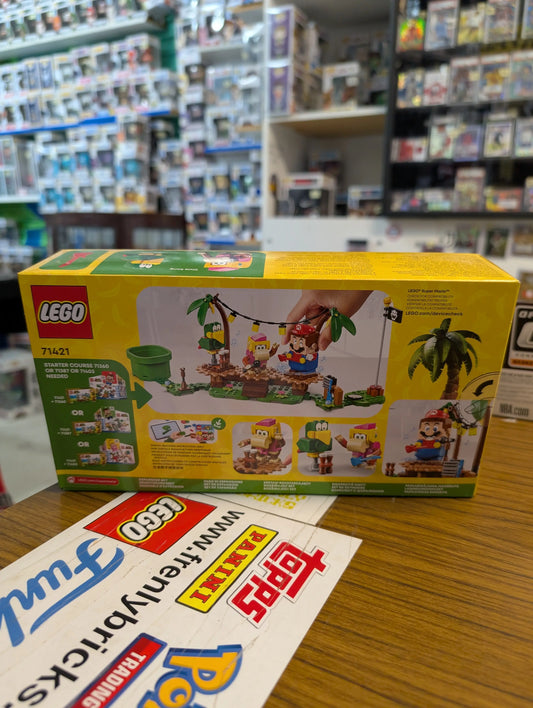 LEGO Super Mario Dixie Kong Jungle Jam 71421 FRENLY BRICKS - Open 7 Days