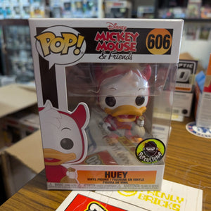Mickey Mouse & Friends Huey Funko Shop Exclusive Pop! Vinyl Figure #606 FRENLY BRICKS - Open 7 Days