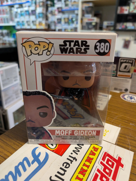 Star Wars: The Mandalorian - Moff Gideon Pop! Vinyl 380 FRENLY BRICKS - Open 7 Days