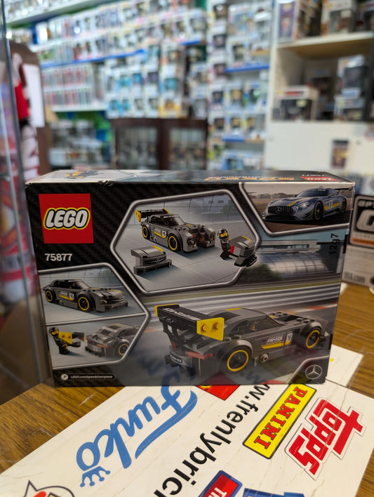 LEGO 75877 Speed Champions Mercedes-AMG GT3 FRENLY BRICKS - Open 7 Days